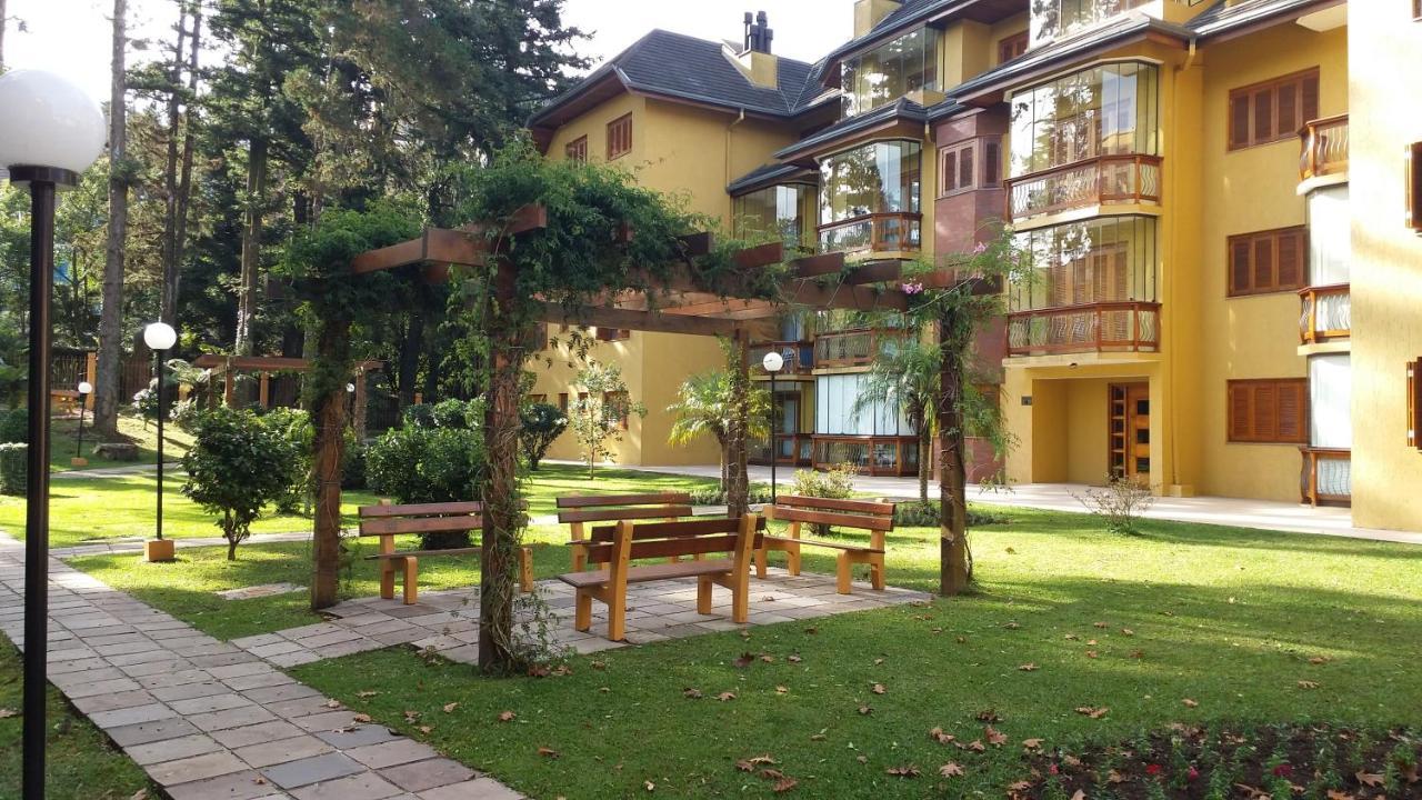Apartamento Luxuoso No Cond Vista Do Quilombo A 50 Metros Do Hard Rock Cafe Gramado Exterior photo
