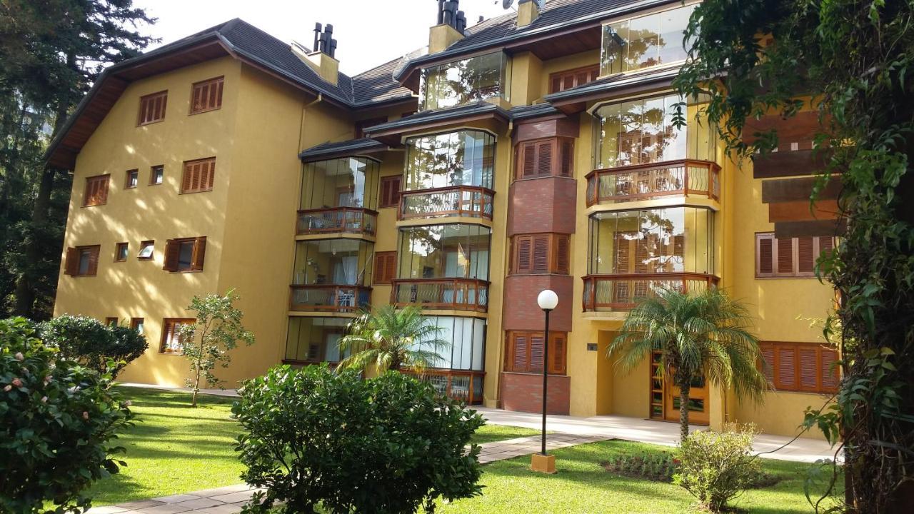 Apartamento Luxuoso No Cond Vista Do Quilombo A 50 Metros Do Hard Rock Cafe Gramado Exterior photo