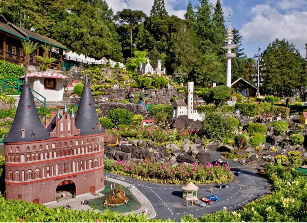 Apartamento Luxuoso No Cond Vista Do Quilombo A 50 Metros Do Hard Rock Cafe Gramado Exterior photo