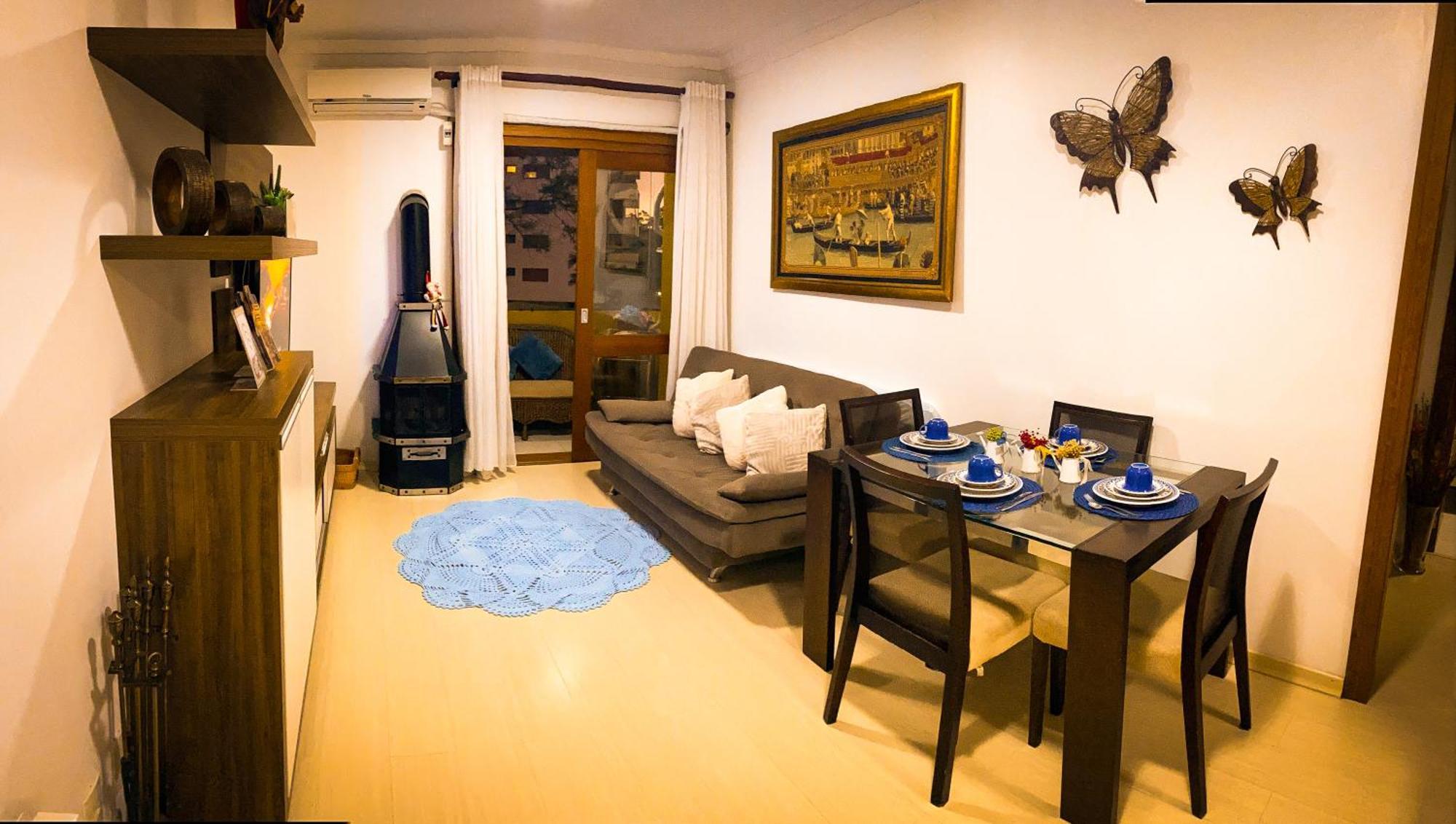 Apartamento Luxuoso No Cond Vista Do Quilombo A 50 Metros Do Hard Rock Cafe Gramado Exterior photo